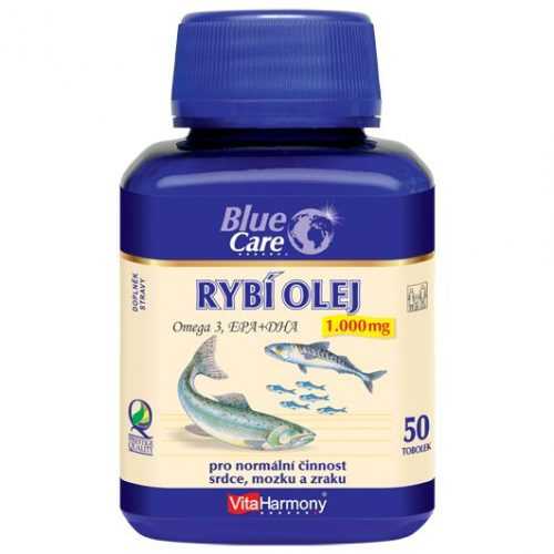 VitaHarmony Rybí olej Omega 3 50 tobolek VitaHarmony