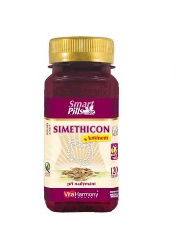 VitaHarmony Simethicon 80 mg s kmínem 120 tobolek VitaHarmony