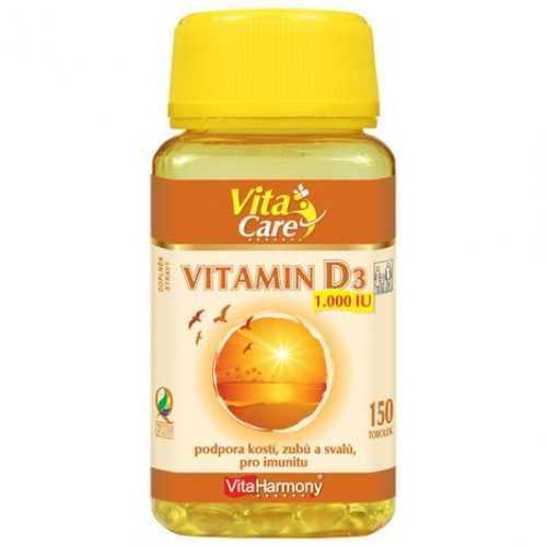 VitaHarmony Vitamin D3 1.000 m.j. 25 mcg 150 tobolek VitaHarmony