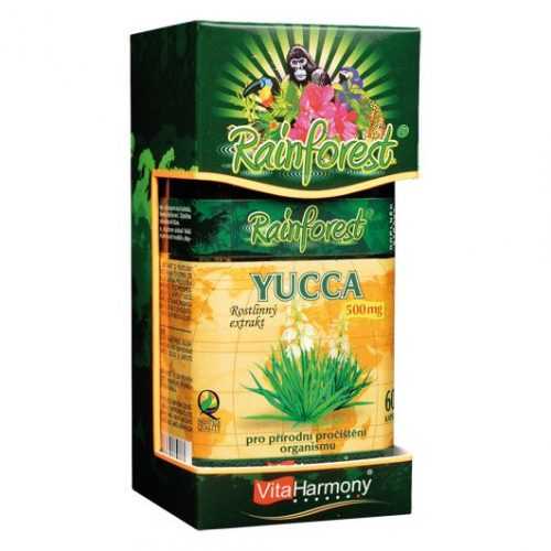 VitaHarmony Yucca 500 mg 60 kapslí VitaHarmony