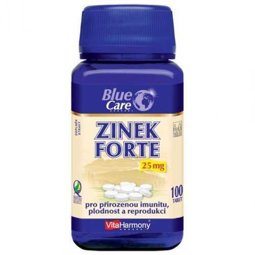 VitaHarmony Zinek Forte 25 mg 100 tablet VitaHarmony