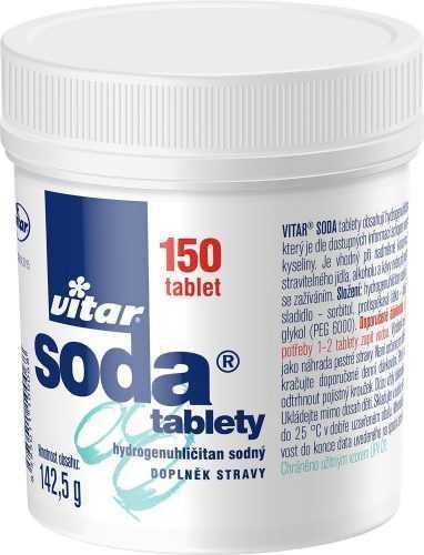 Vitar Soda 150 tablet Vitar