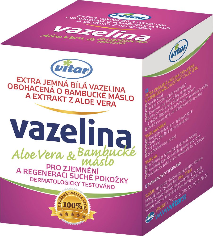 Vitar Vazelína Aloe Vera 110 g Vitar