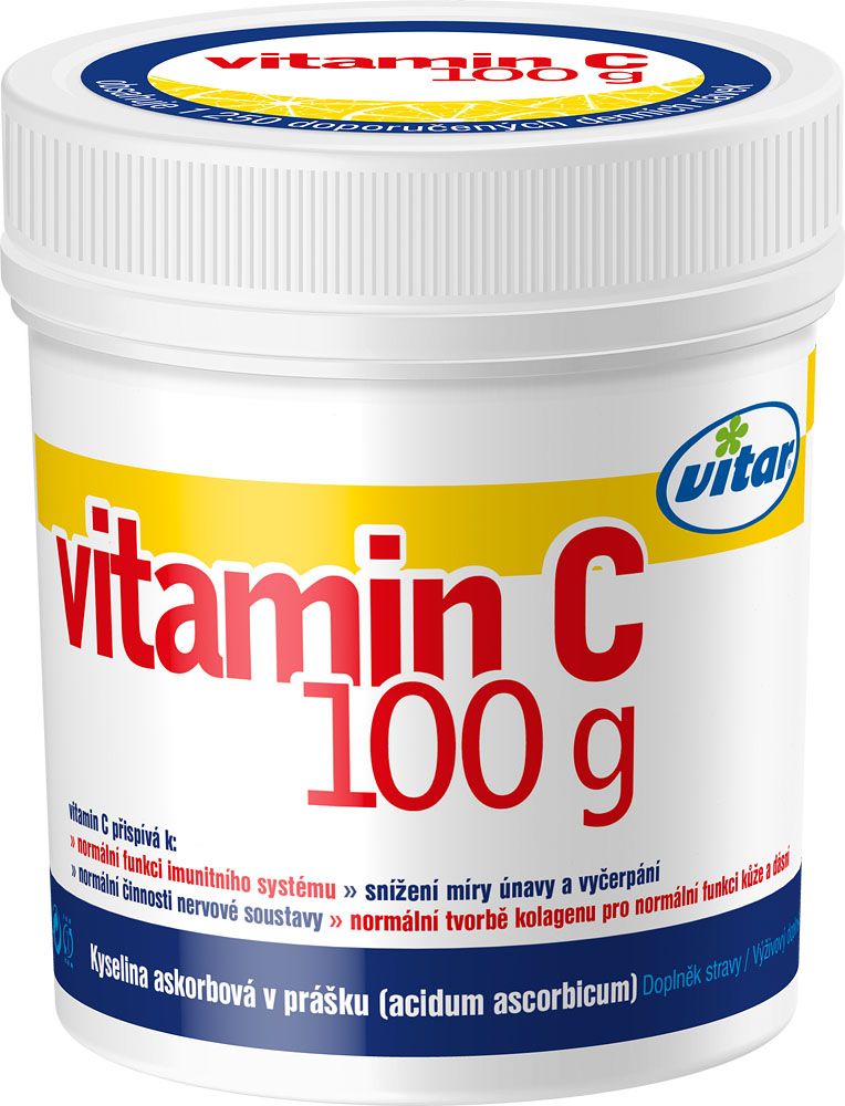 Vitar Vitamin C prášek 100 g Vitar