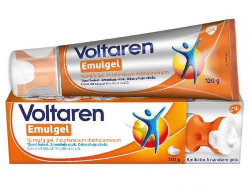 Voltaren Emulgel 10 mg/g gel s aplikátorem 120 g Voltaren