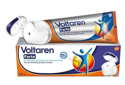 Voltaren Forte 20 mg/g gel 100 g Voltaren