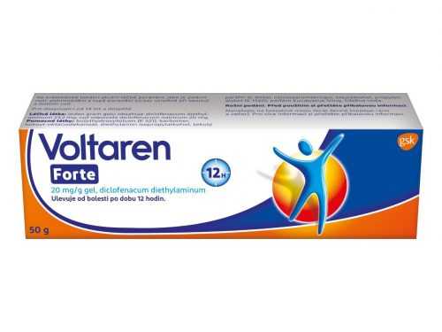 Voltaren Forte 20 mg/g gel 50 g Voltaren