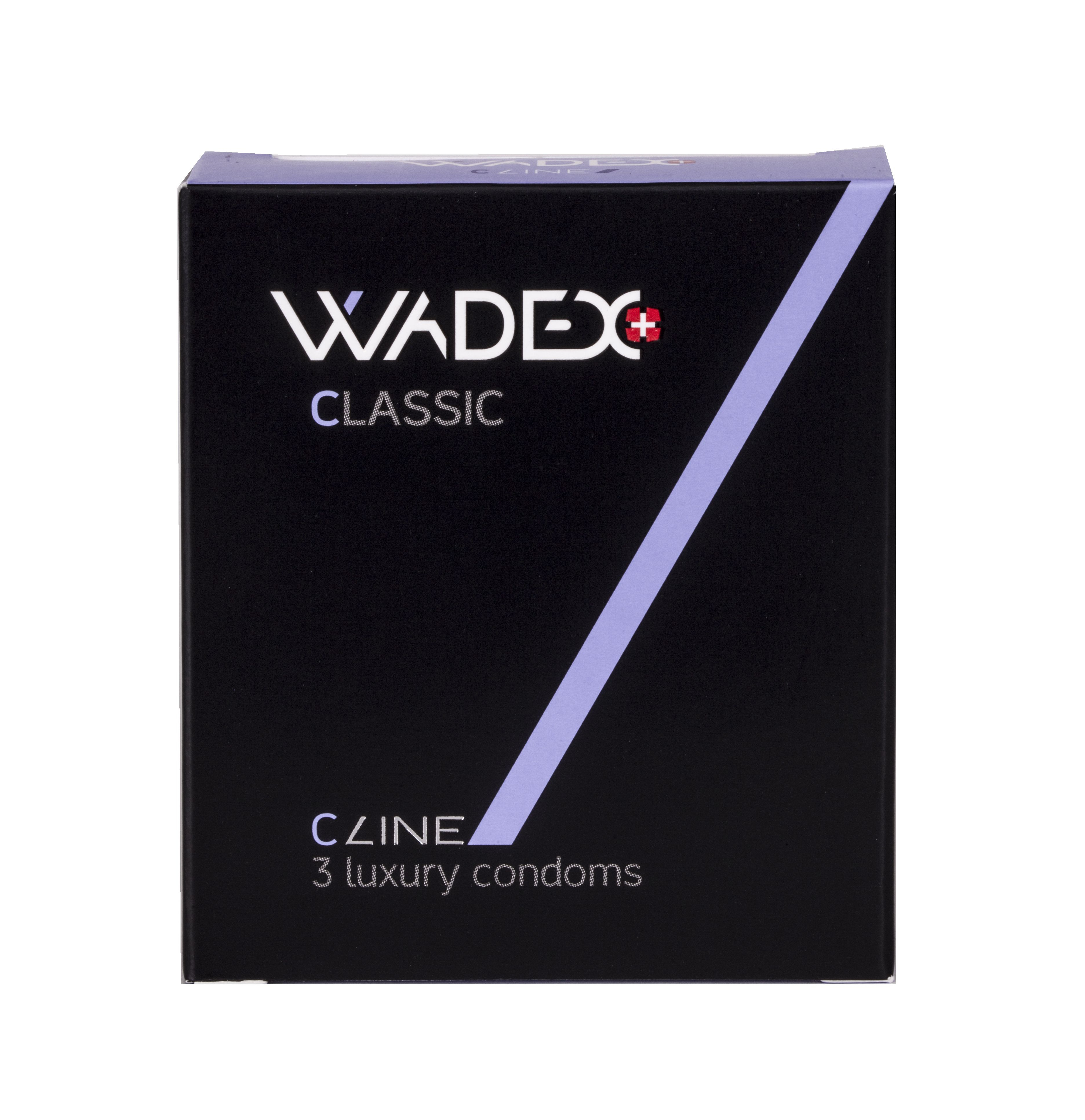WADEX Classic kondomy 3 ks WADEX
