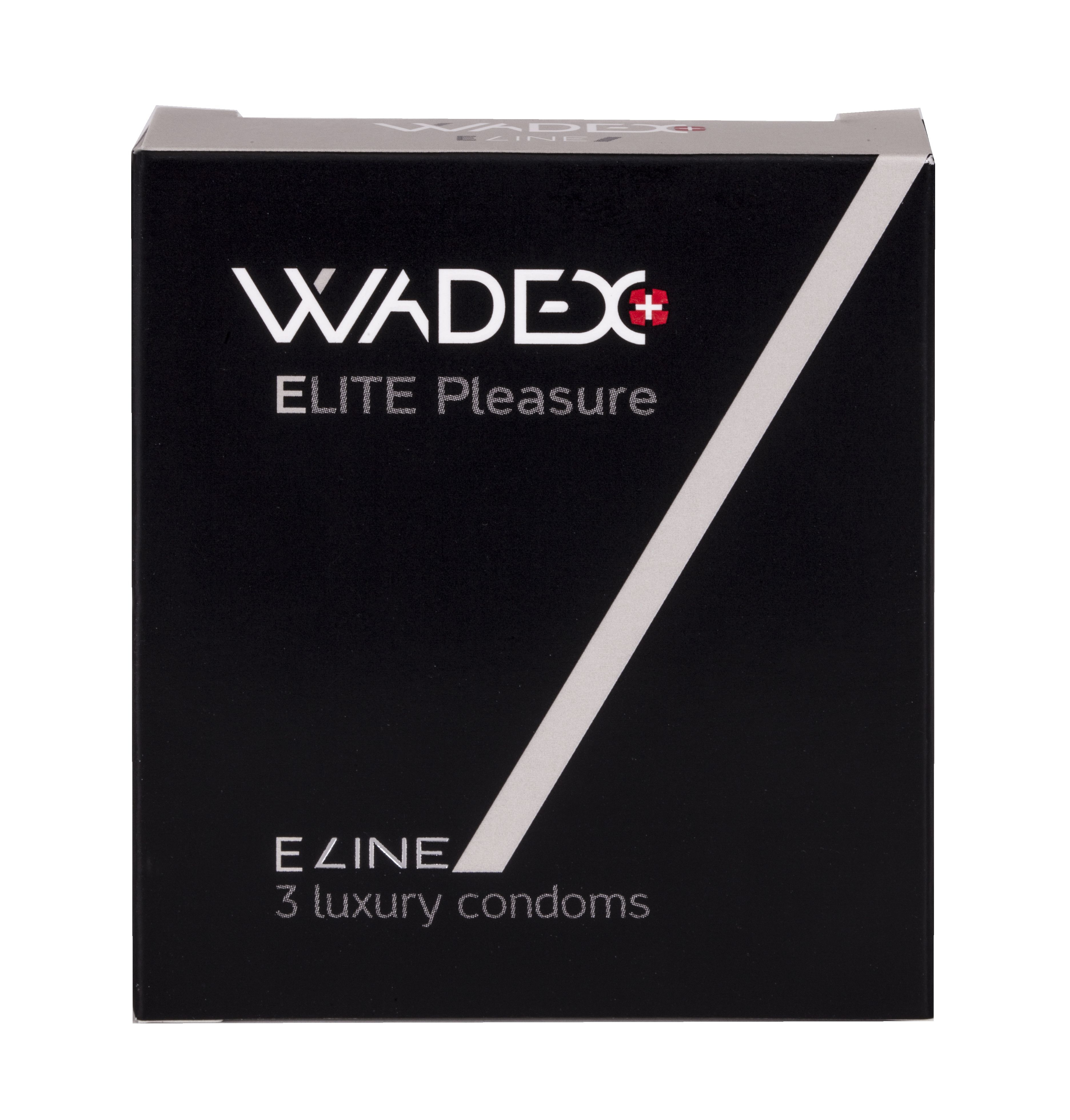 WADEX Elite Pleasure kondomy 3 ks WADEX
