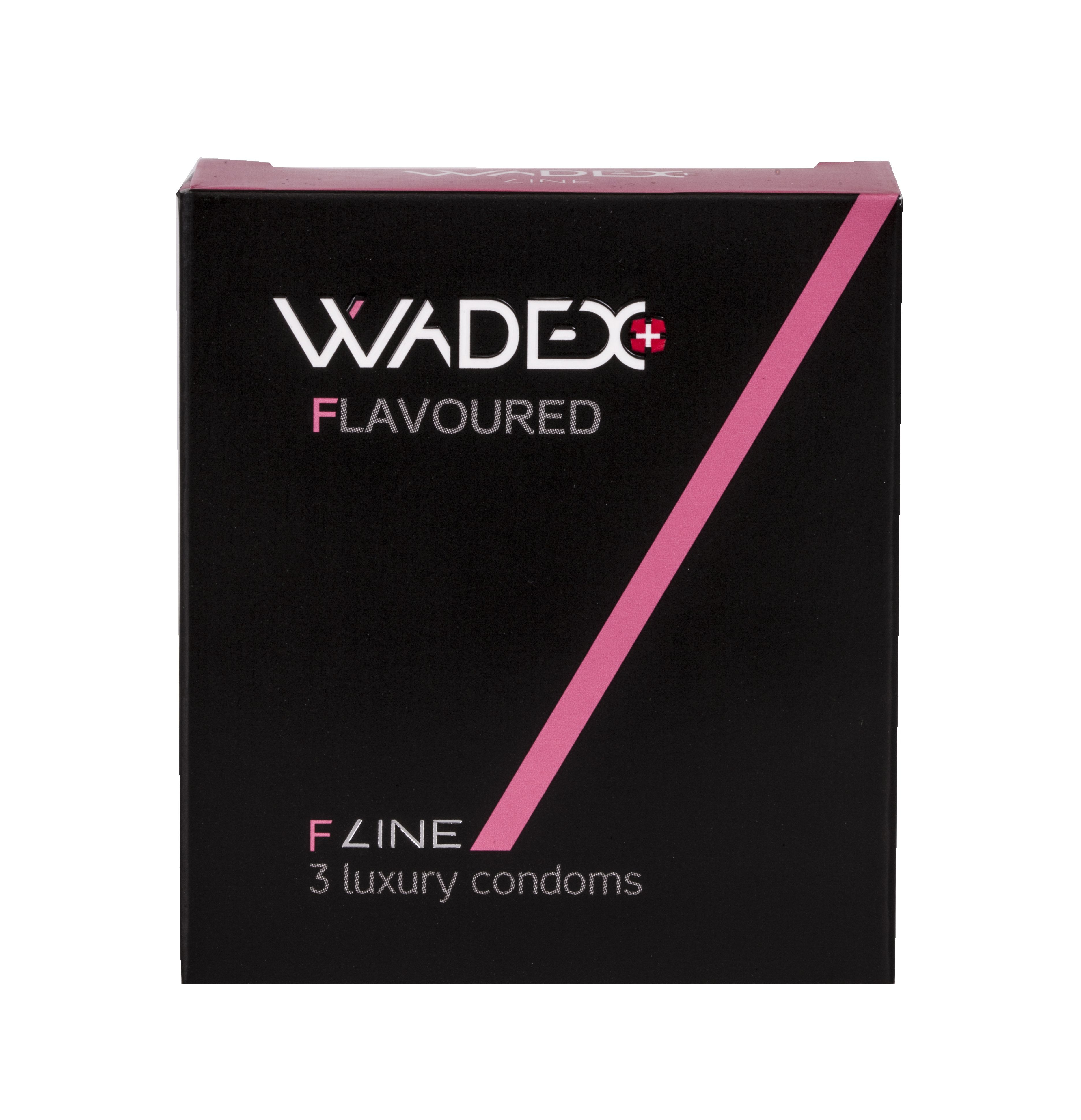 WADEX Flavoured kondomy 3 ks WADEX