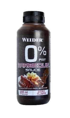 WEIDER 0 % Fat BBQ omáčka dochucovadlo 265 ml WEIDER