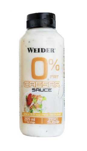 WEIDER 0 % Fat Caesar omáčka dochucovadlo 265 ml WEIDER