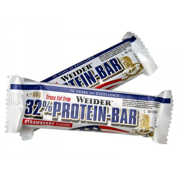 WEIDER 32% Protein Bar banana tyčinka 60 g WEIDER