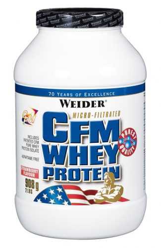 WEIDER CFM Whey Protein natural 908 g WEIDER