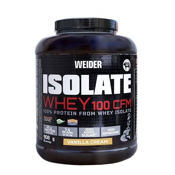 WEIDER Isolate Protein Vanilla 908 g WEIDER