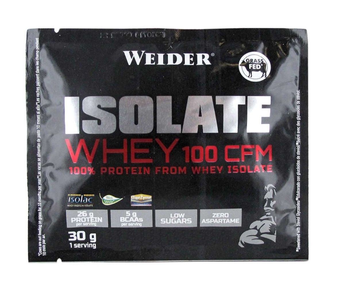 WEIDER Isolate Whey jahoda sáček 30 g WEIDER