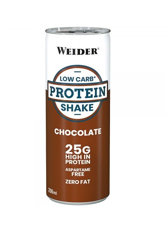 WEIDER Low Carb Protein Shake milk chocolate 250 ml WEIDER