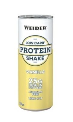 WEIDER Low Carb Protein Shake vanilla 250 ml WEIDER