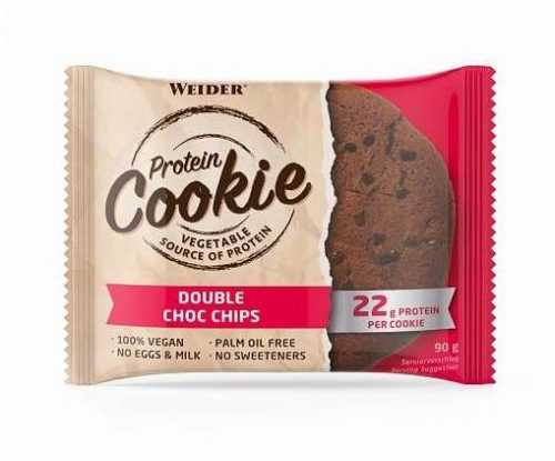 WEIDER Protein Cookie Chocolate chips sušenky 90 g WEIDER