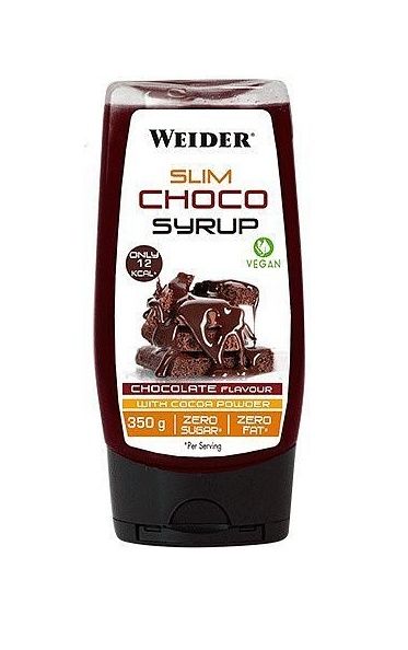 WEIDER Syrup Slim Chocolate 350 g WEIDER