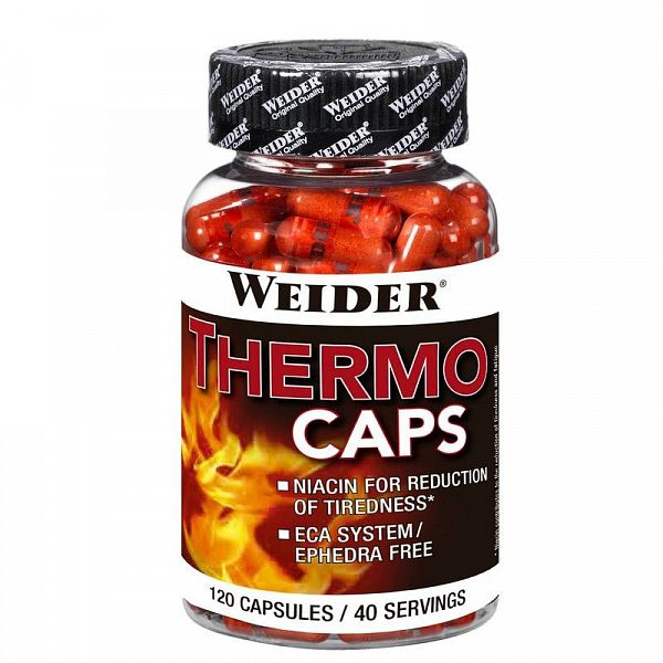 WEIDER Thermo Caps 120 kapslí WEIDER