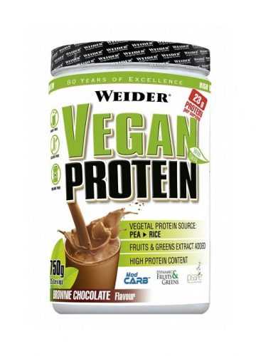 WEIDER Vegan protein čokoláda 750 g WEIDER