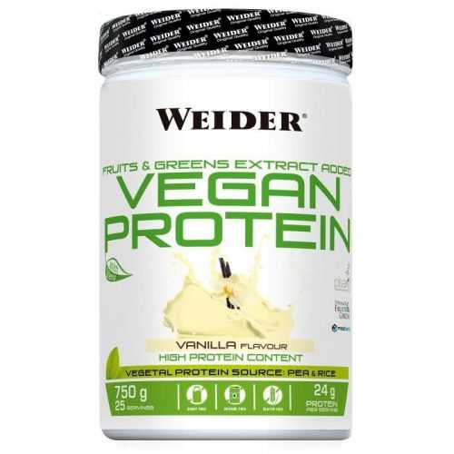 WEIDER Vegan protein vanilka 750 g WEIDER
