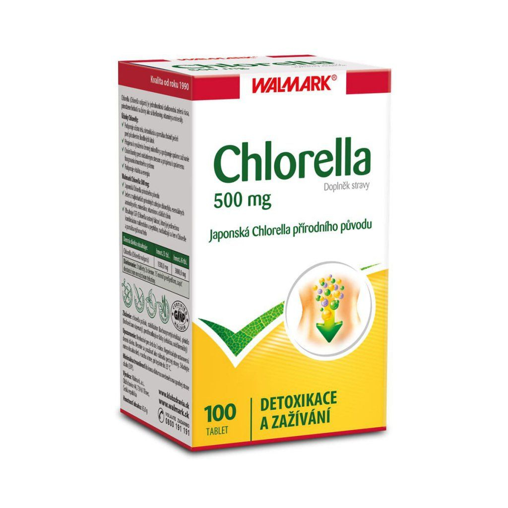 Walmark Chlorella 500 mg 100 tablet Walmark