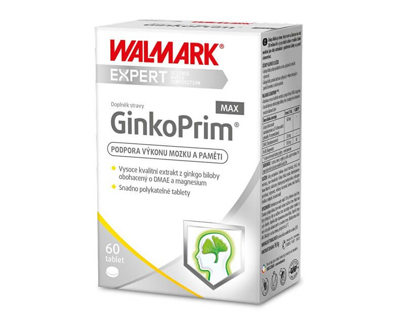 Walmark GinkoPrim MAX 60 tablet Walmark