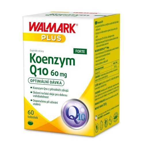Walmark Koenzym Q10 FORTE 60 mg 60 tobolek Walmark