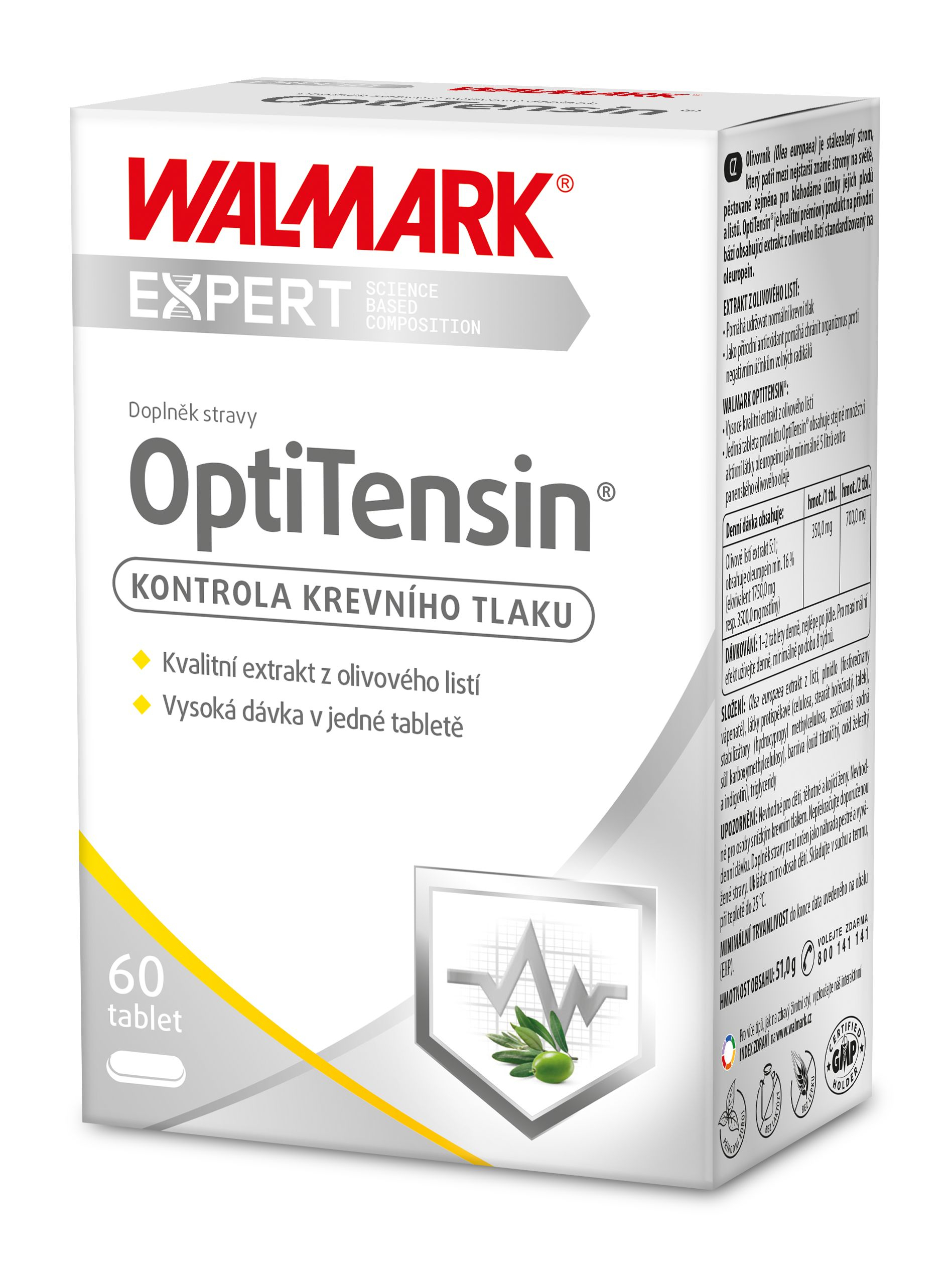 Walmark OptiTensin 60 tablet Walmark