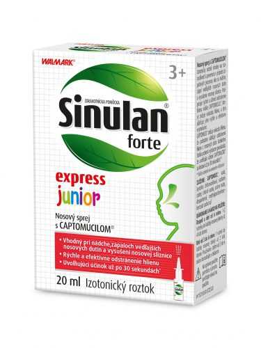 Walmark Sinulan forte Express Junior nosní sprej 20 ml Walmark