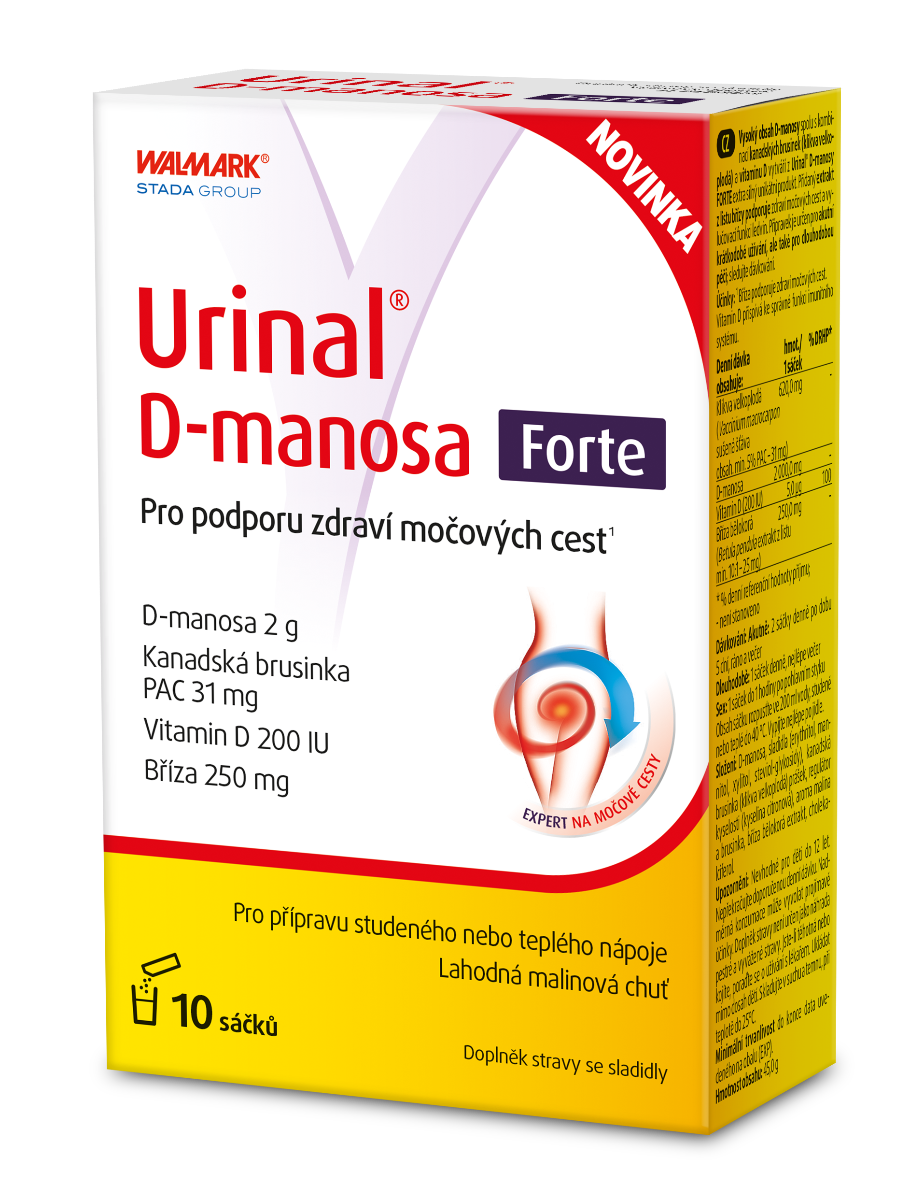Walmark Urinal D-manosa Forte 10 sáčků Walmark
