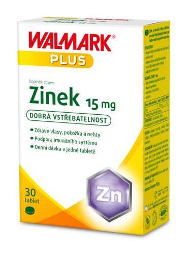 Walmark Zinek 15 mg 30 tablet Walmark