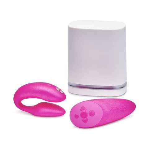 We-Vibe Chorus cosmic pink coupes vibrator We-Vibe