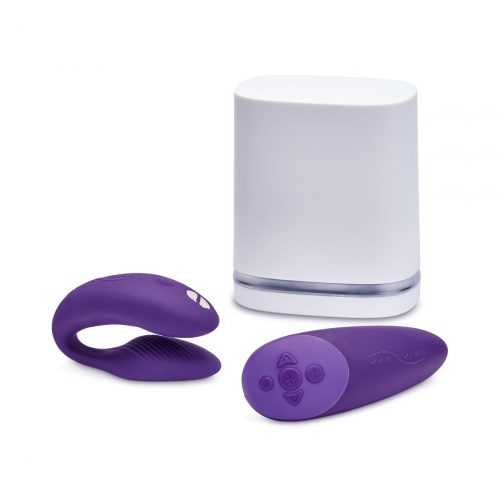 We-Vibe Chorus purple coupes vibrator We-Vibe