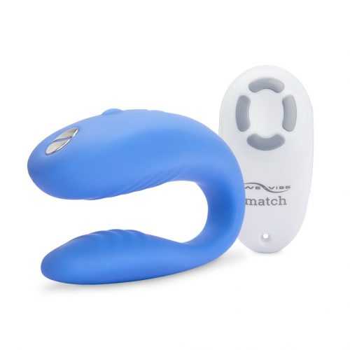 We-Vibe Match Periwinkle Blue coupes vibrator We-Vibe