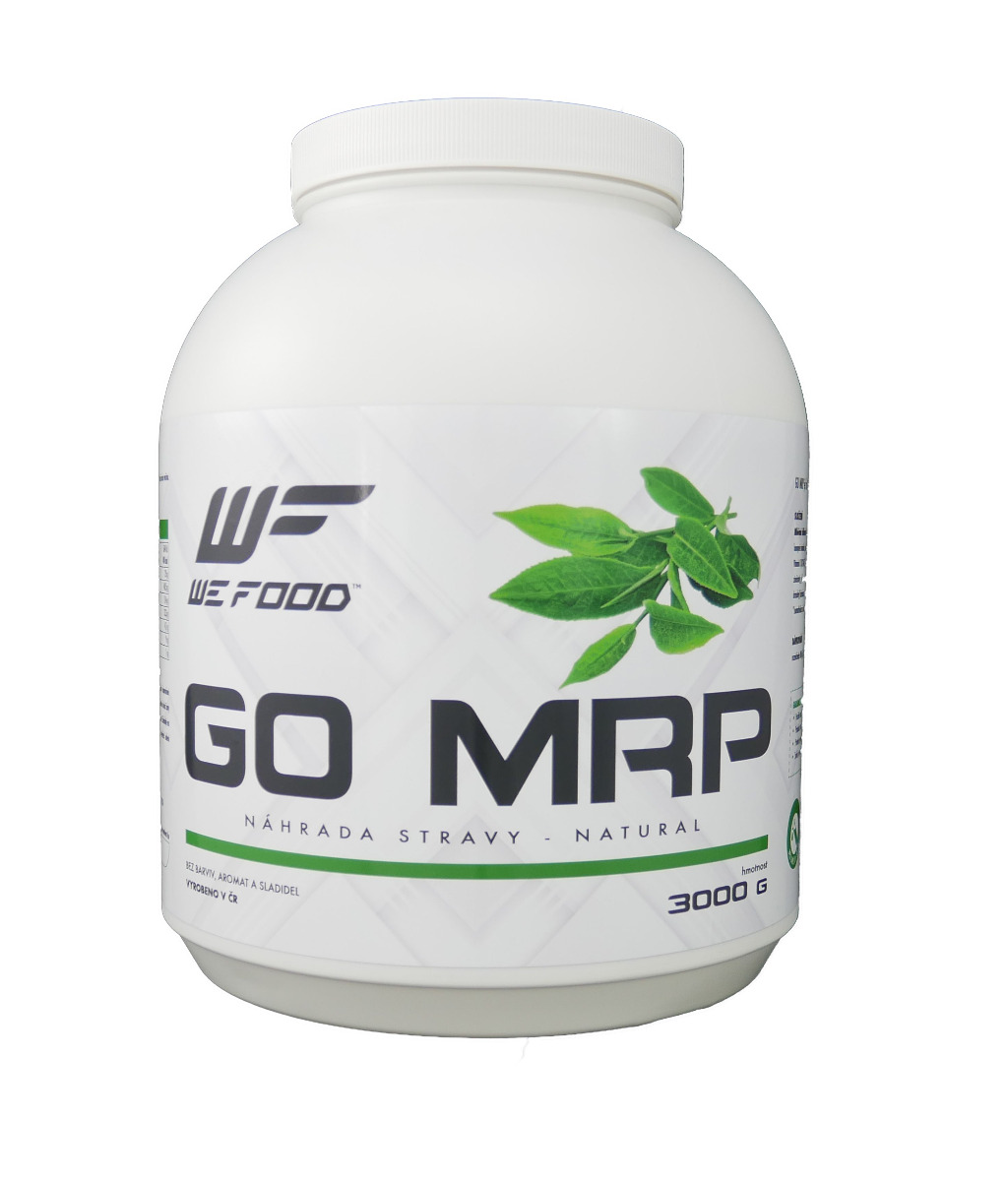 WeFood GO MRP natural náhrada stravy 3 kg WeFood