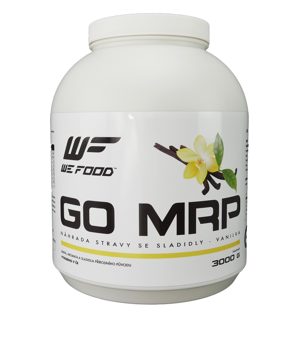 WeFood GO MRP vanilka náhrada stravy 3 kg WeFood