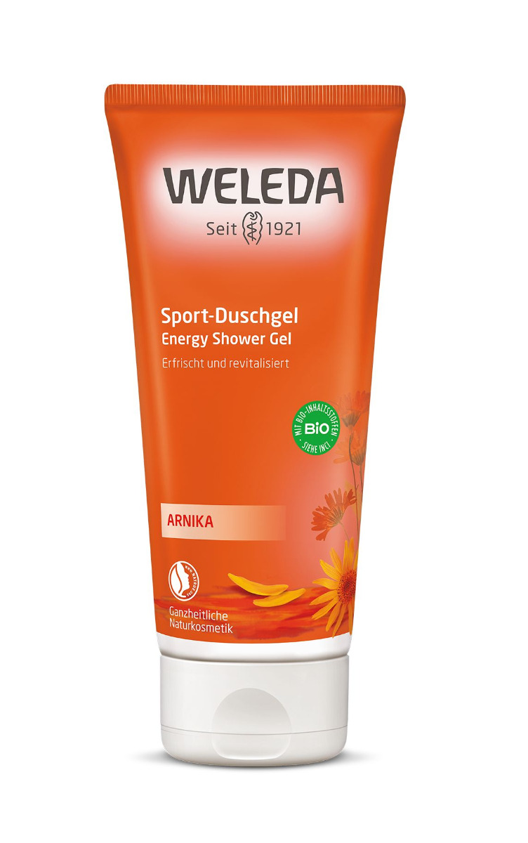 Weleda Arnikový sprchový gel 200 ml Weleda