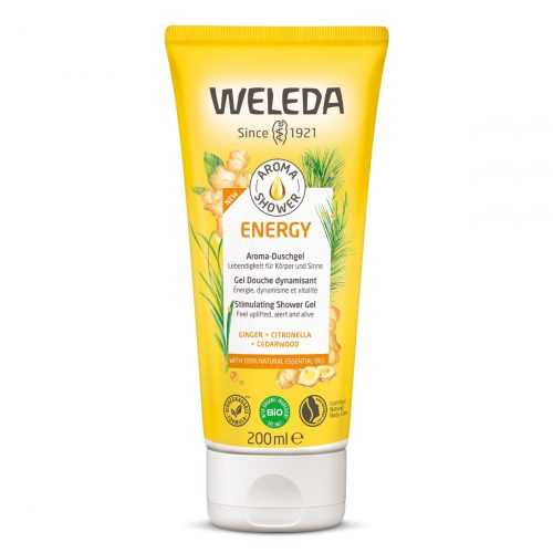 Weleda Aroma Shower ENERGY sprchový gel 200 ml Weleda