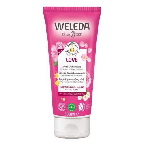 Weleda Aroma Shower LOVE sprchový gel 200 ml Weleda