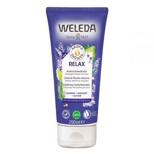 Weleda Aroma Shower RELAX sprchový gel 200 ml Weleda