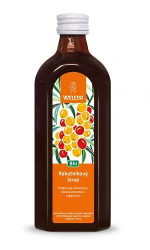 Weleda BIO Rakytníkový sirup 250 ml Weleda