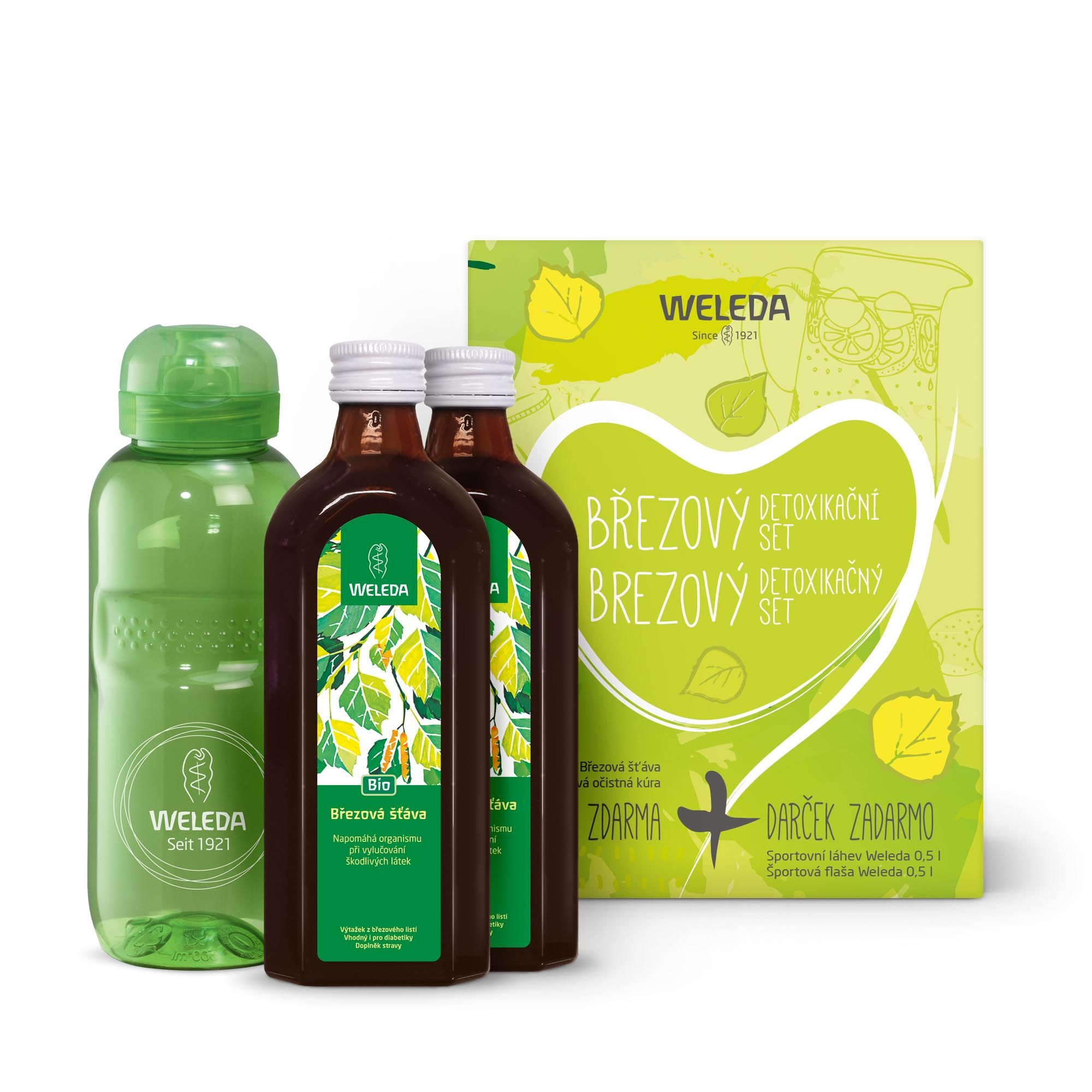 Weleda Březový detoxikační set Weleda