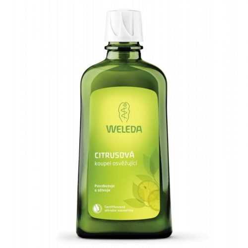 Weleda Citrusová koupel osvěžující 200 ml Weleda