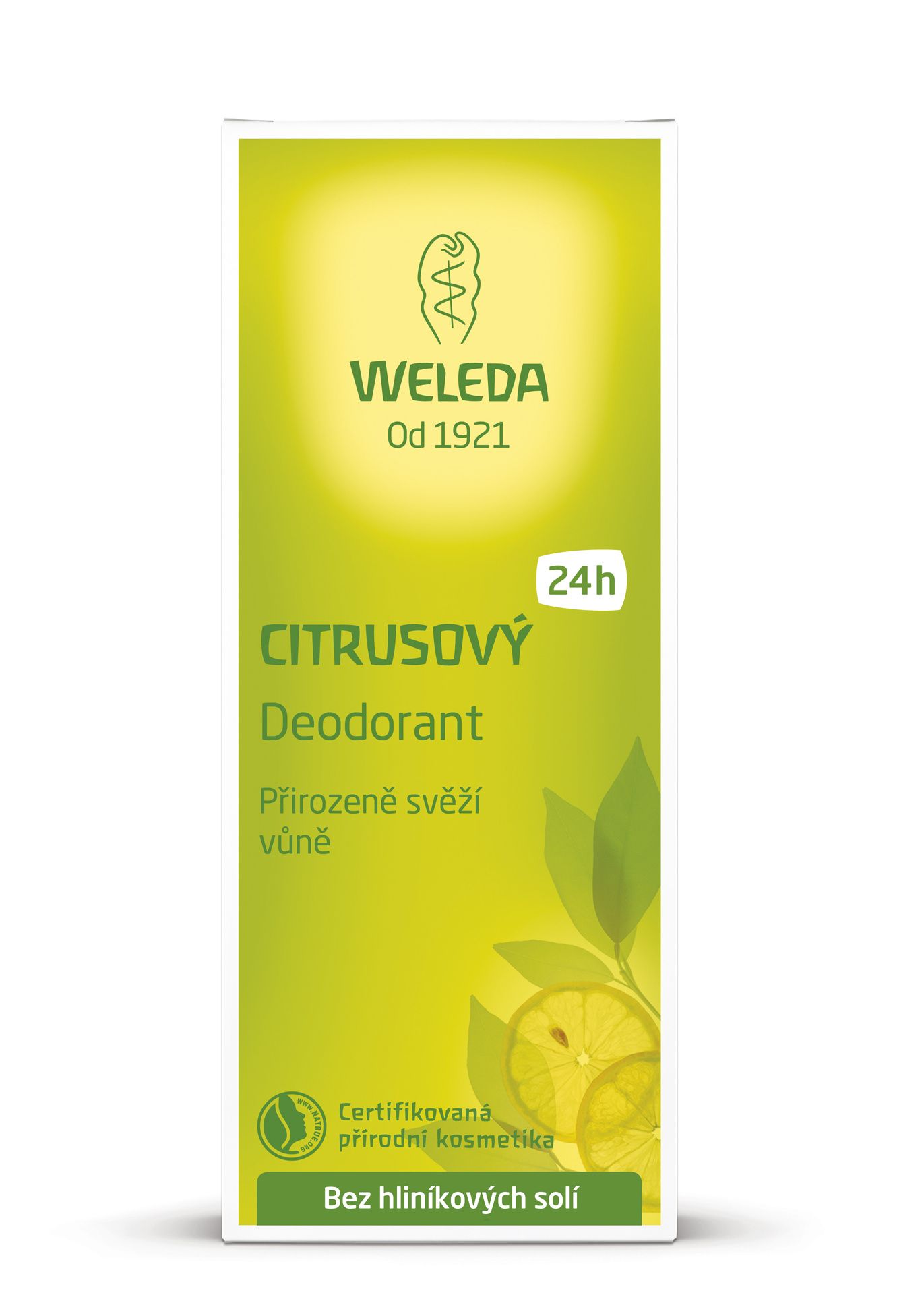 Weleda Citrusový deodorant náhradní náplň 200 ml Weleda