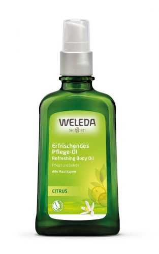 Weleda Citrusový osvěžující olej 100 ml Weleda