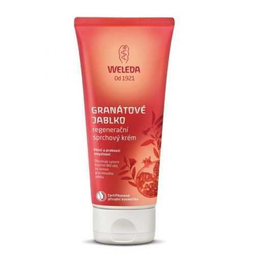 Weleda Granátové jablko regenerační sprchový krém 200 ml Weleda