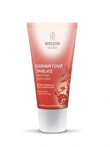 Weleda Granátové jablko vyhlazující noční krém 30 ml Weleda